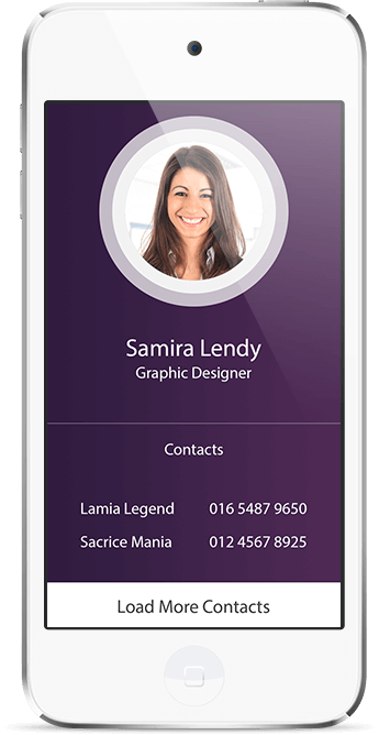 App Landing Screenshot