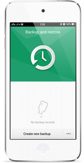 App Landing Screenshot