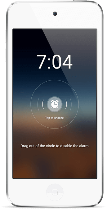 App Landing Screenshot