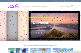 Computer eCommerce Website