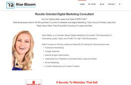 RiseBloom Business Consultant